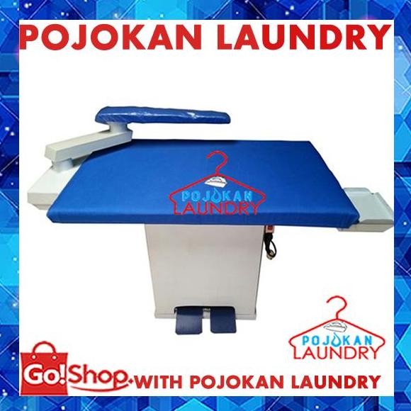 Sale Meja Setrika Vaccum Uap Megochi / Meja Vakum Megochi