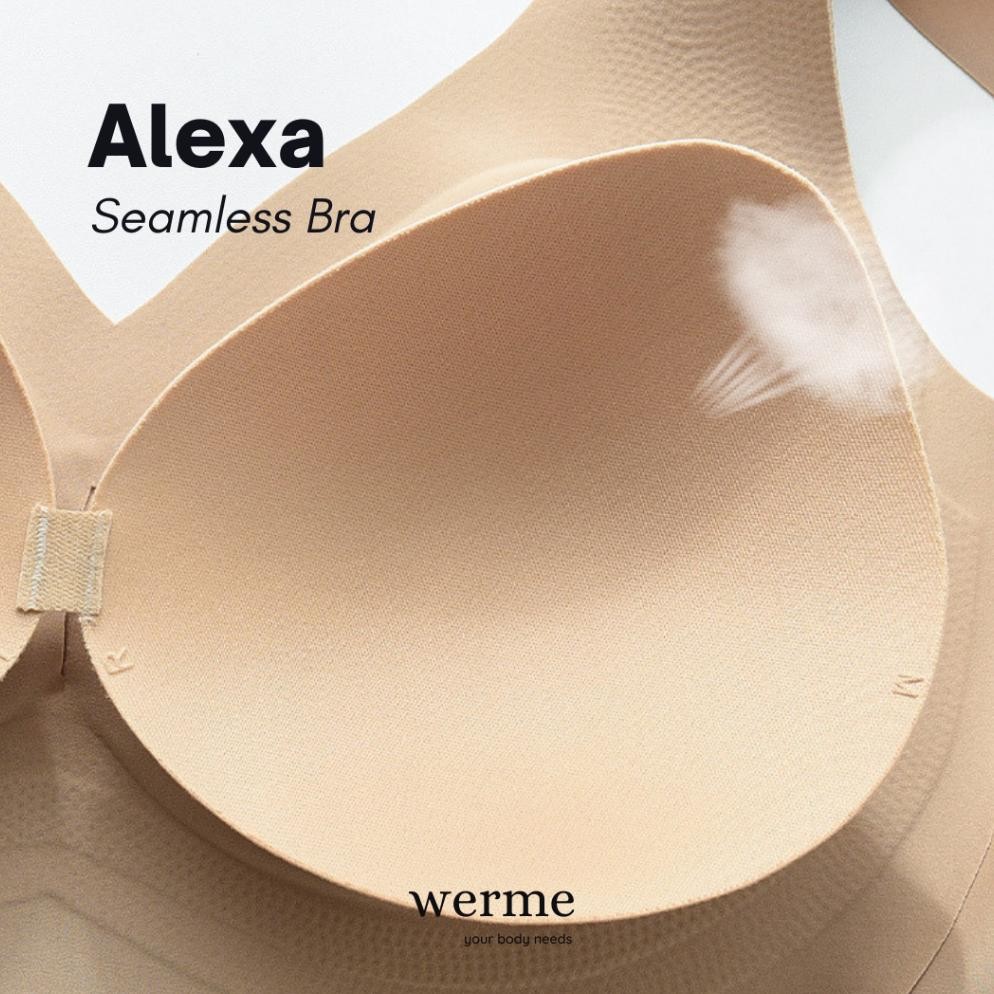 ALEXA BIG SIZE SEAMLESS BRA