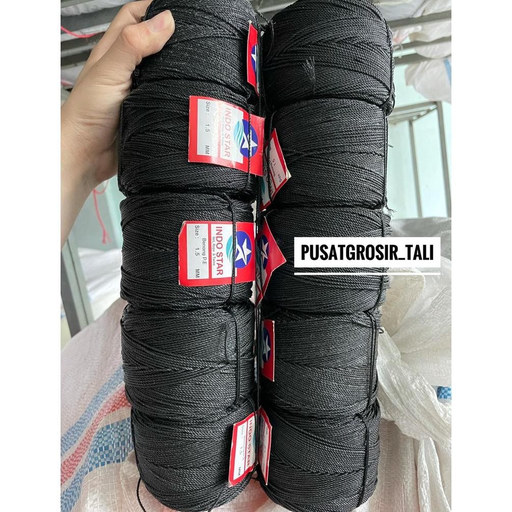 

Df-8 Er-23 Gfd-6 Tali Tambang Kecil 1,5Mm / Tambang Pe 1,5 Mm +/- 150 Meter Murah Viral Murah