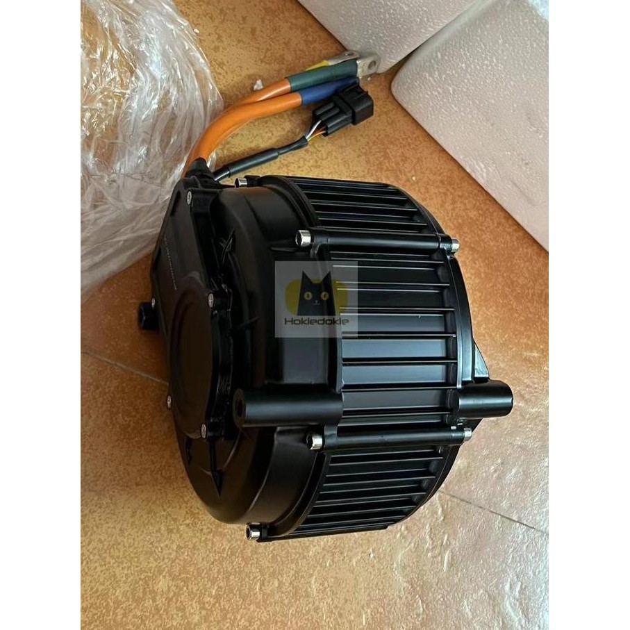 Sale Qs Motor 165 V1 5000W 5Kwmid Drive Motor Listrik 72V
