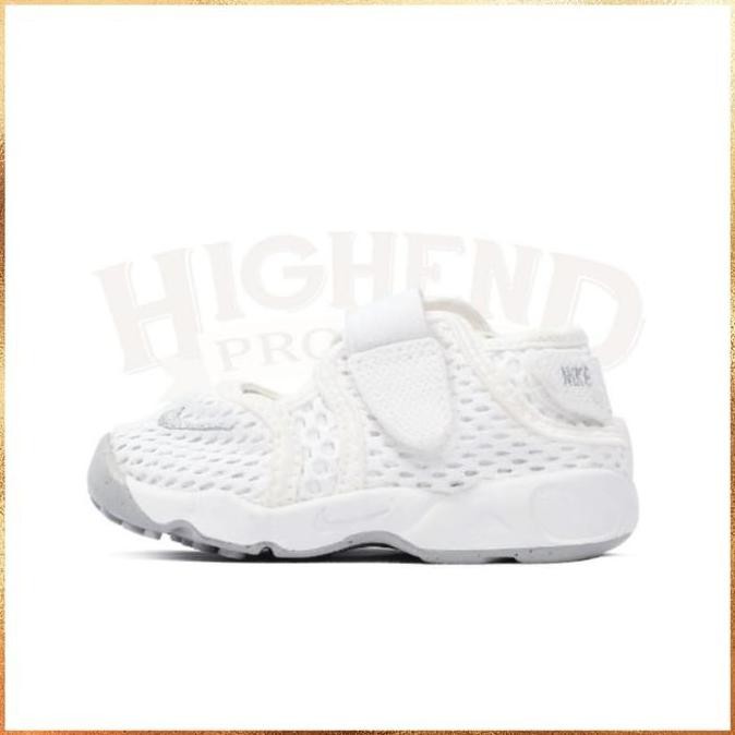 Tersedia Sepatu Anak Nike Air Rift White Ninja Kids 100% Original 317415-111
