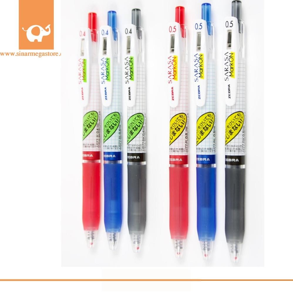 

Im31 Y-76 Aq-54 Zebra Sarasa Gel Pen Clip Mark On Limited Edition Unik Lucu Murah Sale Murah