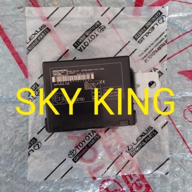 IMMOBILIZER DAIHATSU XENIA AVANZA 89780-BZ140 89780-BZ141 ECU IMMOBILIZER DAIHATSU XENIA AVANZA 8978