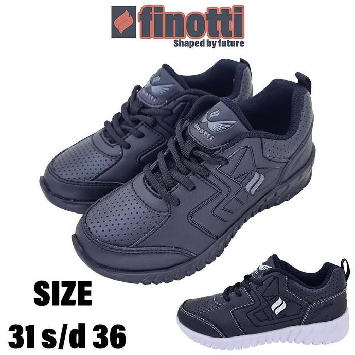 Tersedia Sepatu sekolah anak laki perempuan Finotti Nevada 4