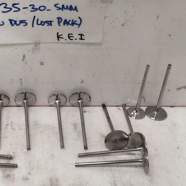 Klep Sps Titanium (35-30-5Mm) Original Dan Terpercaya