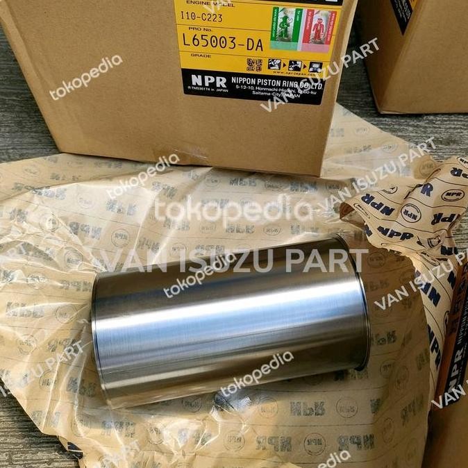 . LINER BORING FORING ISUZU PANTHER 2300CC 2.3 C223 ORIGINAL NPR JAPAN