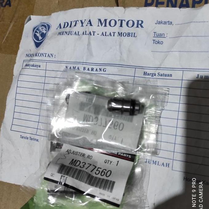 . HLA adjuster klep galant hiu V6-24 ST VR pajero bensin V43 ORIGINALKTB