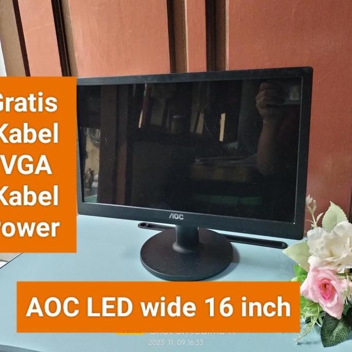 Premium Monitor LED Lcd 16 inch Samsung Acer LG.. dll