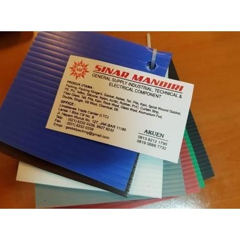 

Infraboard Sheet 55Cm X 50Cm ( Impraboard Lembaran ) Terbaru