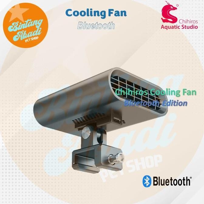 New Chihiros Cooling Fan Bluetooth Edition Kipas Penurun Suhu Aquarium