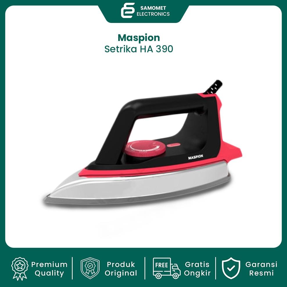 MASPION AUTOMATIC IRON SETRIKA HA-390 | SETRIKA MASPION | SETRIKA YANG BAGUS DAN CEPAT LICIN