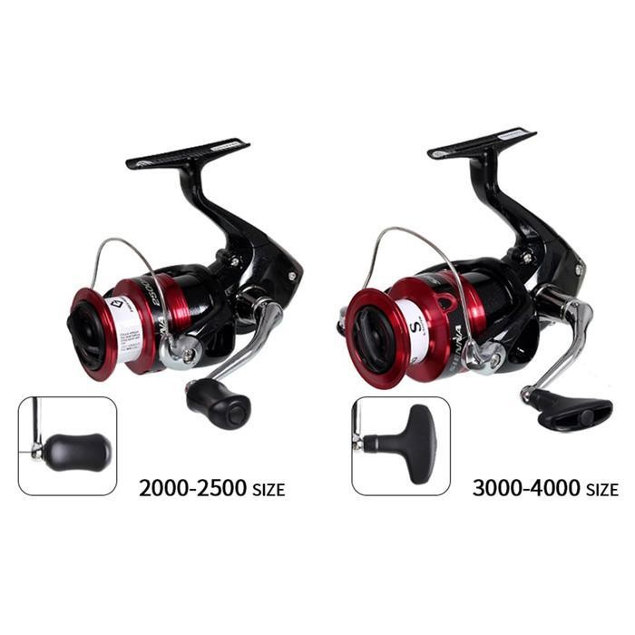 Fishing Reel Shimano Sienna Fg Kerekan Katrol Pancingan Alat Pancing Original Dan Terpercaya