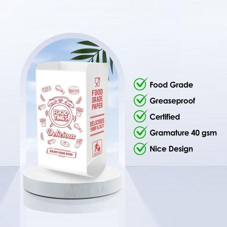 

SLHD- 100 pcs,Kea chin L,Kantong an fried chin,odern,praktis,higienis,ekonois,dan urahh