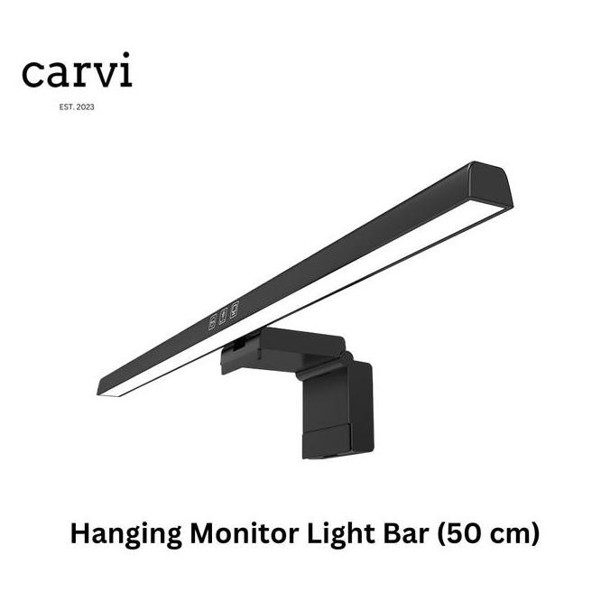 Premium Carvi 50 cm Hanging Monitor Light Bar LED, Lampu LED Monitor Kerja & Gaming