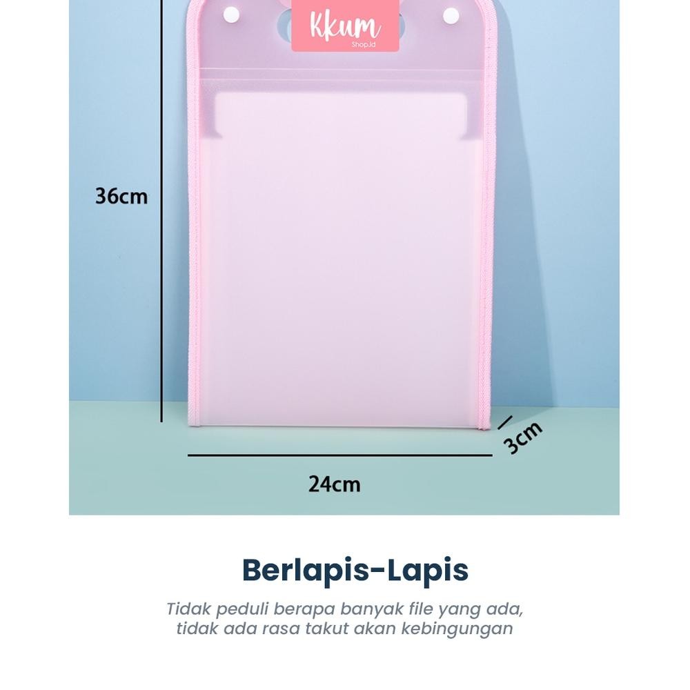 

Promo Free Stiker Tas File Handle/ Organizer File Bag/ Map Tas Dokumen Berkualitas