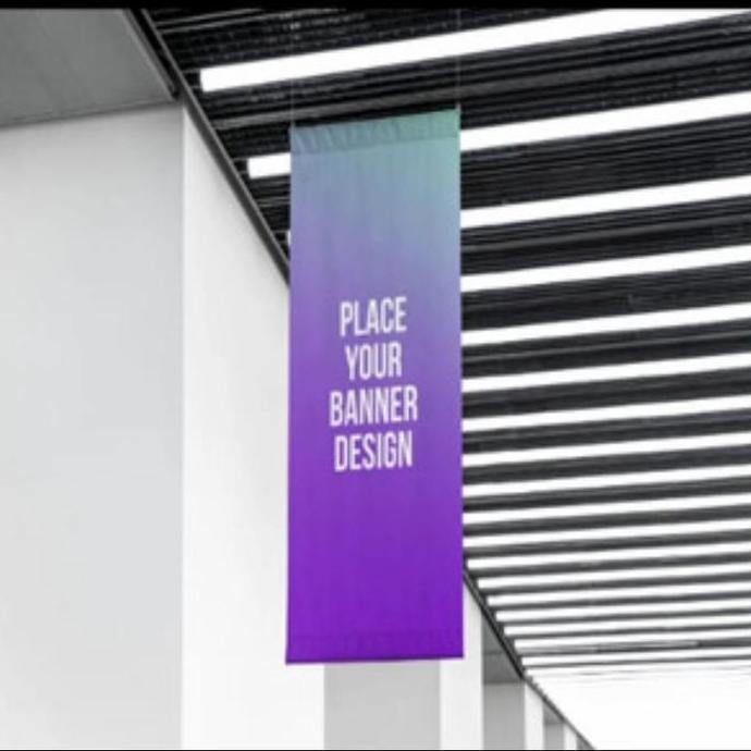 

HANGING BANNER 60CM