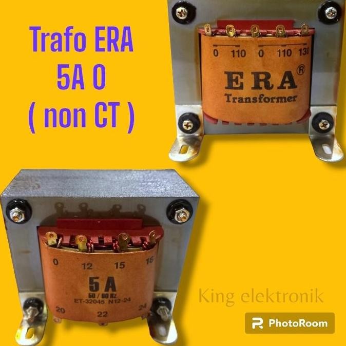 Trafo Era 5A 0 Non Ct New Stok