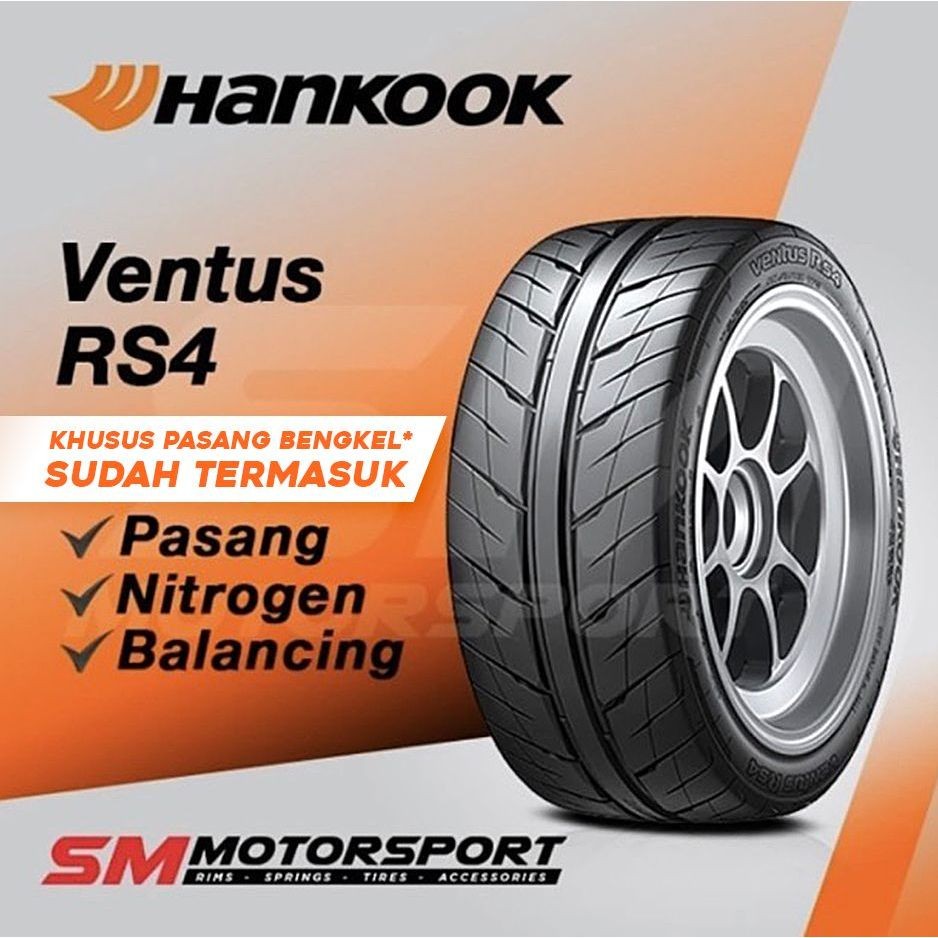 Ban Mobil Hankook Ventus RS4 RS-4 205 45 R16 16