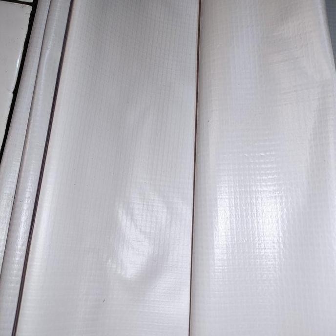 

spanduk banner bekas baru salah cetak