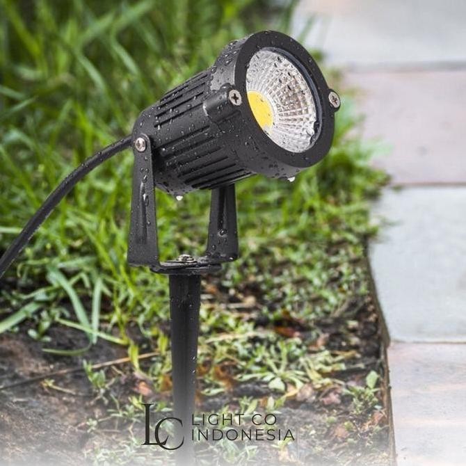 

LAMPU TAMAN COB 5W LAMPU SOROT LAMPU TAMAN TANCAP GARDEN LAMP