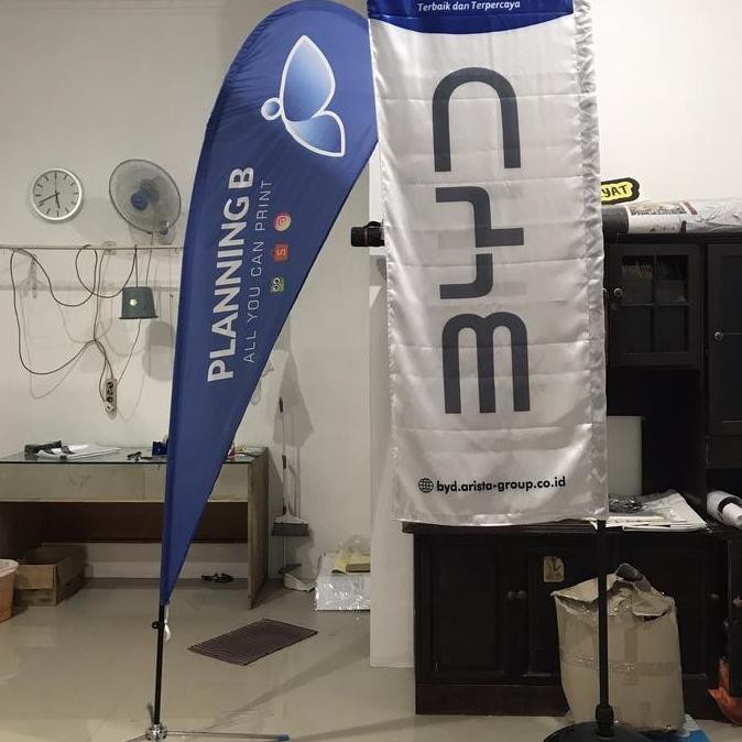 

Flag Banner / Flying Banner Edge Flag Banner