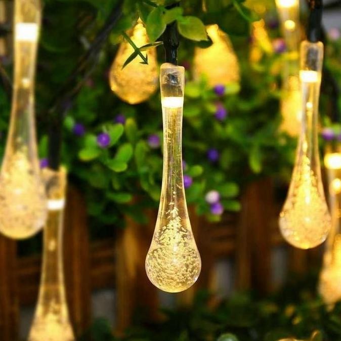 

Lampu Hias Taman Pohon Gantung Dekorasi Tenaga Surya Solar Cell 30 LED