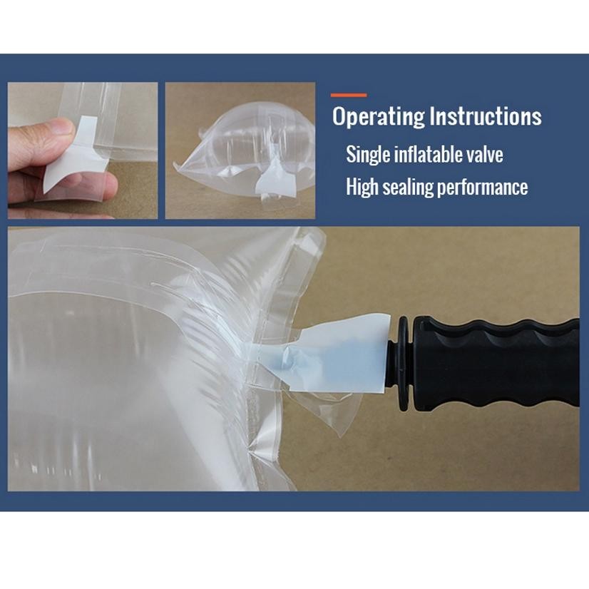 

Diskon 100Pcs Air Bubble Bag/Plastik Udara/Inflatable Buffer Bag Bubble Wrap Diskon