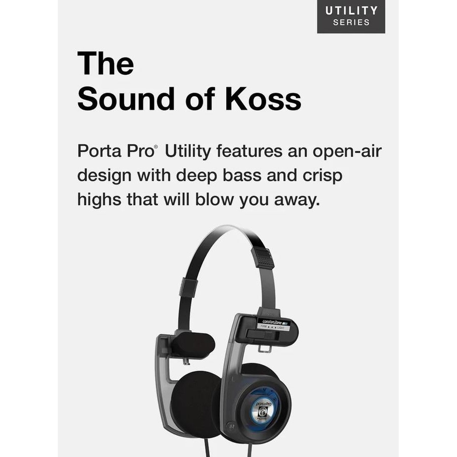 Koss Portapro / Porta Pro Utility Bnib  New Stok