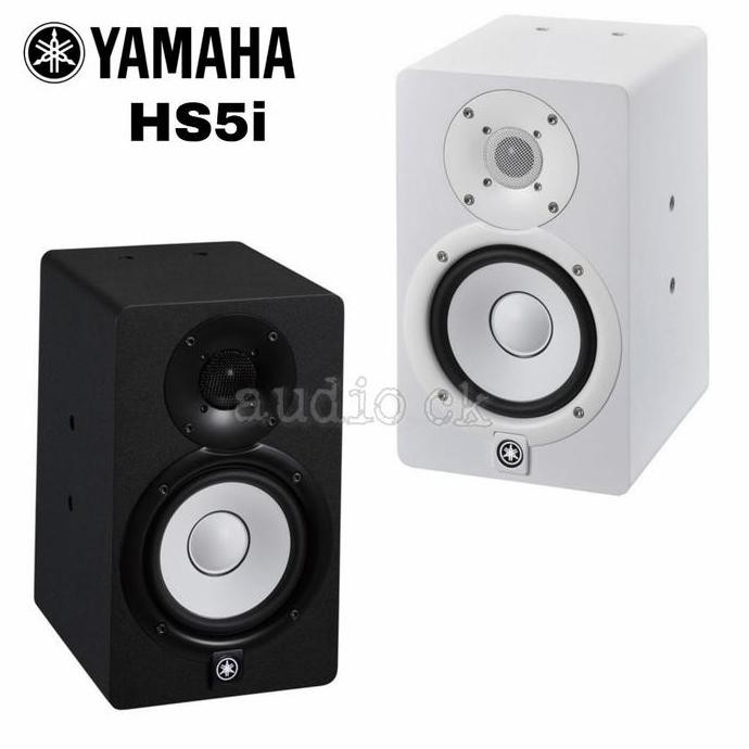 Yamaha Hs5I/Hs5I Speaker Studio Monitor Flat Original New Stok