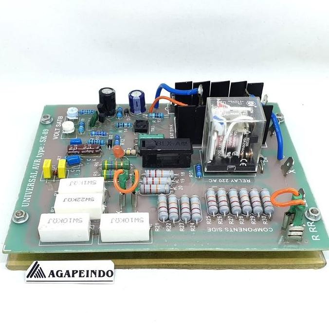 Avr Genset Universal Avr Sk-89 Bergaransi