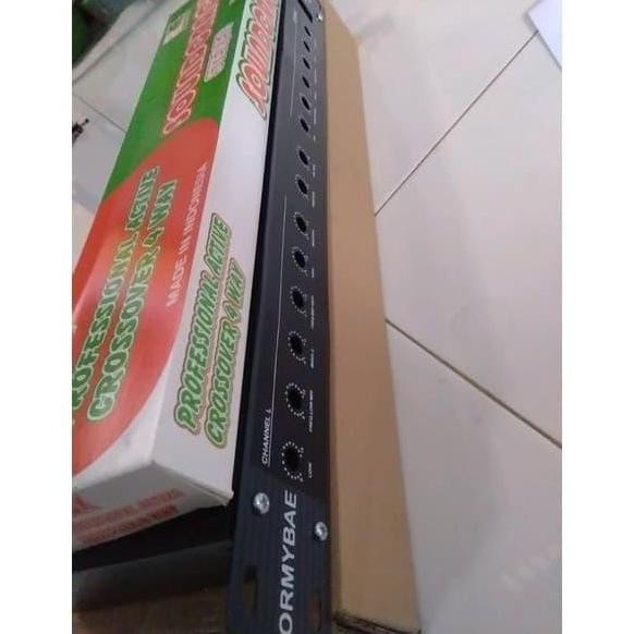Kit Dan Box Soundcrack Profesional Active Crossover 4 Way Type 369 New Stok