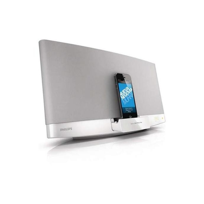 Philips Dcm2260W Speaker Docking Lightning Micro Music System New Stok