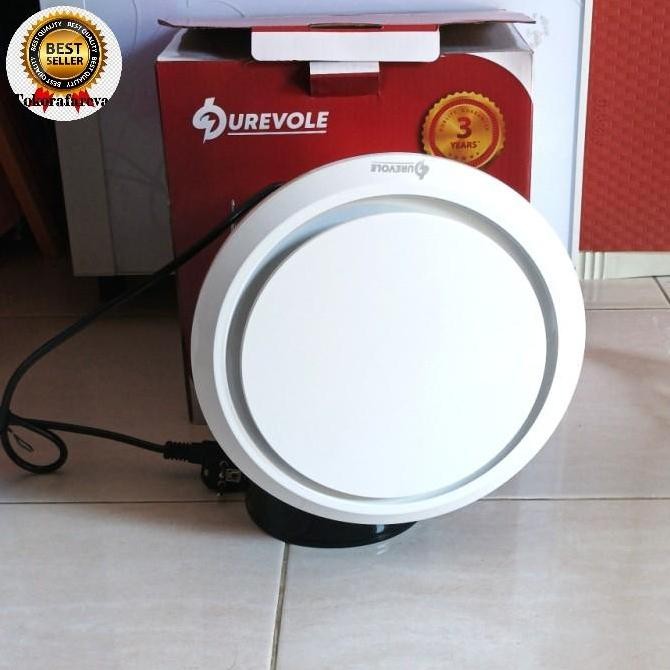 Sale Eurofan Ceiling / Plafon Exhaust Fan Vxrd8Pw 8 Inch Baru