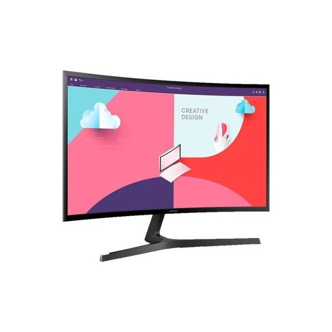 Premium SAMSUNG LED Curved Monitor 24" (LAYAR LENGKUNG)