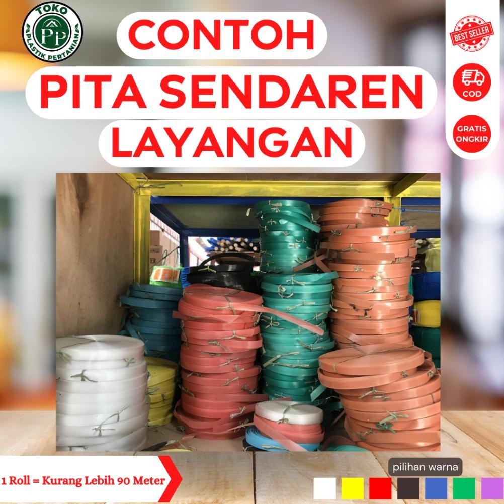 

Pita Sendaren - Sawangan Layangan Gulungan Panjang () 90 Meter Spaylater 0%|Terlaris|Trend|Baru|Ready|Ready Stok|Stok|Viral|Trending|Stok Baru