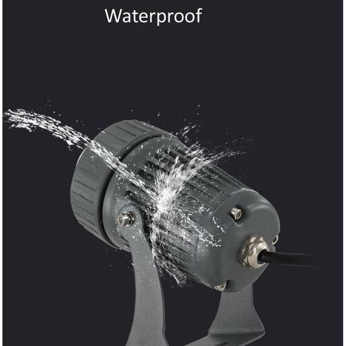 Lampu Sorot Taman Outdoor Spotlight Anti Air Waterproof