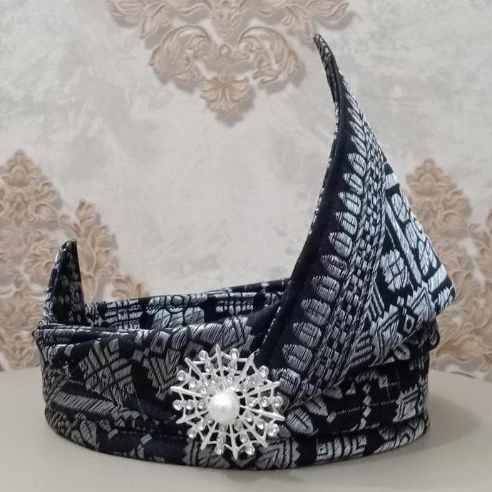 TANJAK MELAYU FULL SONGKET PREMIUM IKAT PANGLIMA