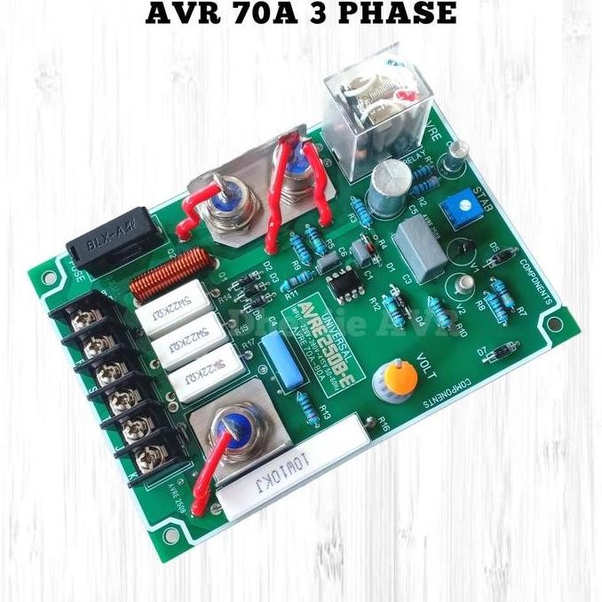 Avr Generator Karbon Brussh 3 Phase Avr Genset Avr Lokal Avr Sikat