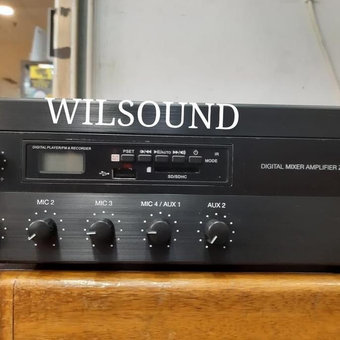 Amplifier Toa Za 3248Dmz 3248 Dmz Original New Stok