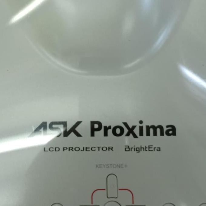 Lcd Projector Ask Proxima Hdmi Projector New Stok