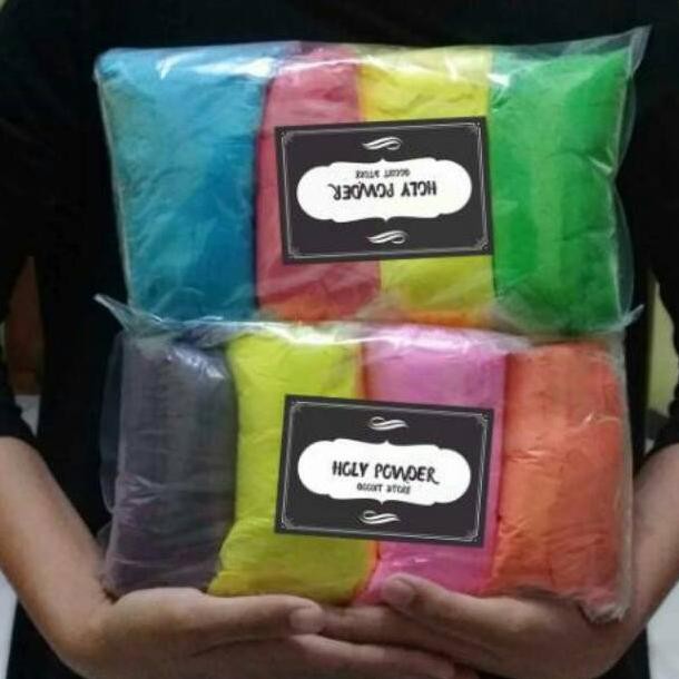 

HOLY POWDER / TEPUNG WARNA / COLOUR RUN TERMURAH / 1 KG