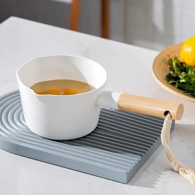 HJK Home Gayung Mandi Aesthetic/Gayung Putih Plastik/ Gayung Mandi Murah /Gayung Air Putih Gagang Ka