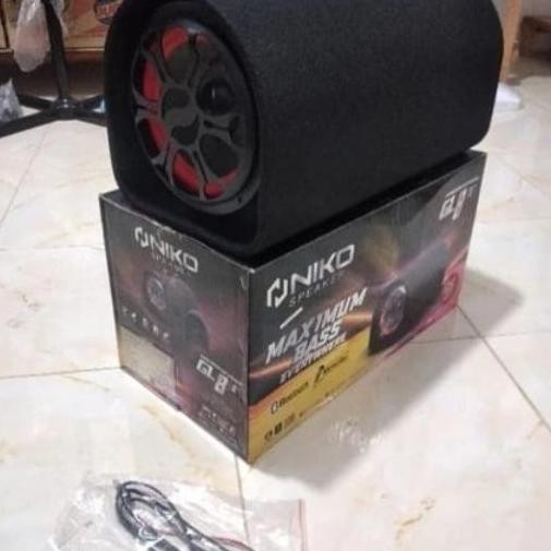 Speaker Bluetooth Niko Gl 8(8Inch) New Stok
