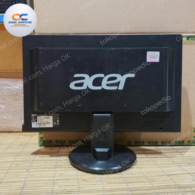 Premium Monitor LED Acer 16 inci