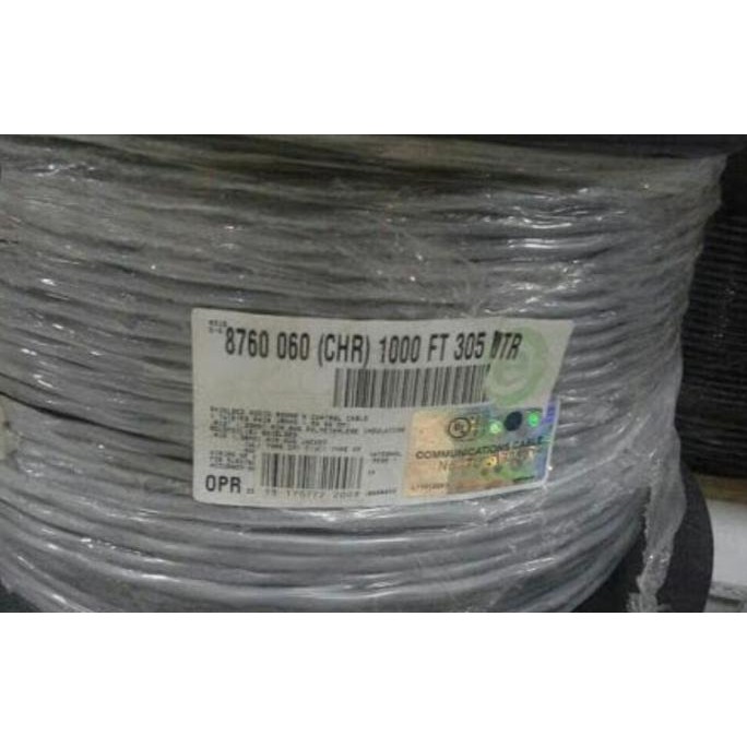 Kabel Belden 8760 Awg 18 Per Roll 305 Meter New Stok