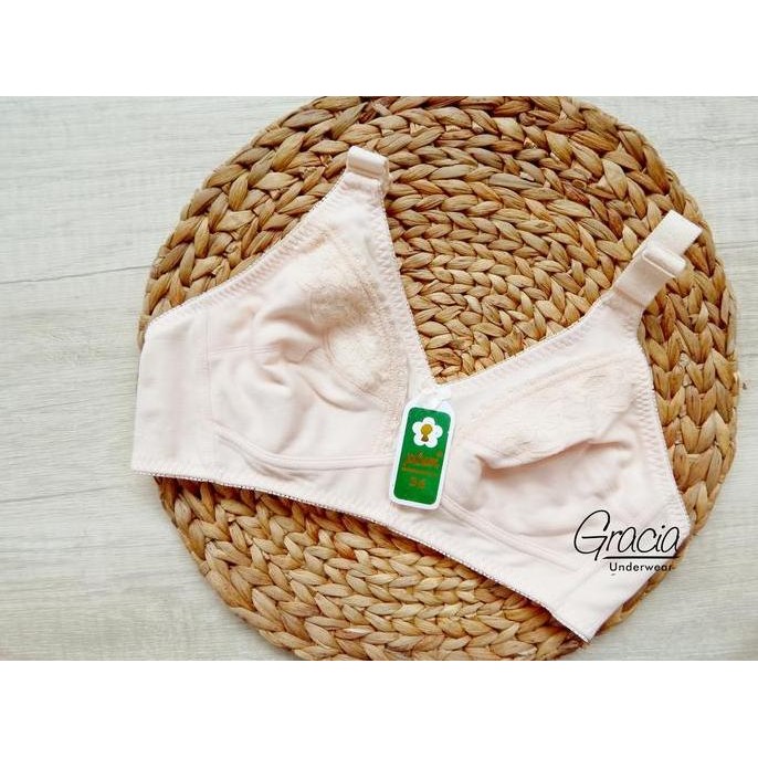 BRA / BH PLUM 059 CREAM SIZE 32-38