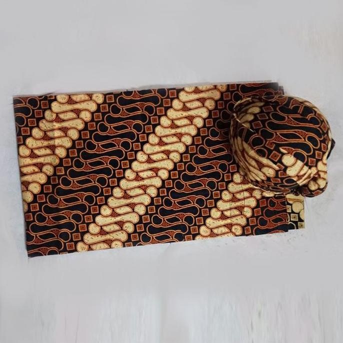 PAKET JARIK WIRU BAWAHAN BAJU ADAT PRIA JAWA DAN BLANGKON