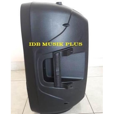 Box Speaker Fiber Plastik 15 Inch +Roda New Stok