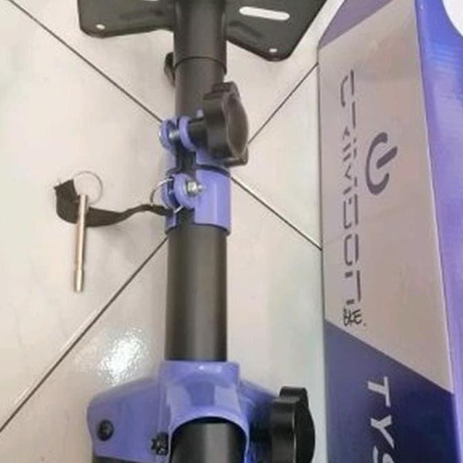 Stand Speaker Full Besi Tiang Speaker Besi Tripod Speaker Full Besi New Stok