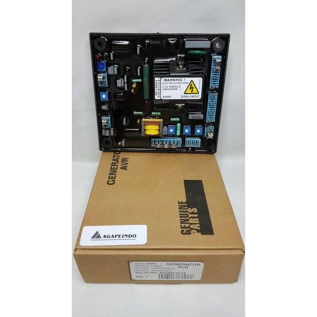 Avr Genset/ Sx440 / Sx-440 (Grey) Avr Generator